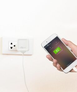 FX Travel Charger 2.1A with LED Indicator For IP Devices - White