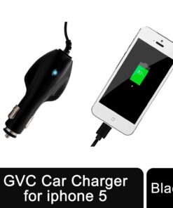 GVC Upto 1000mAh Car Charger For Series 5, Black