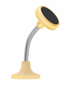Aquarius Car Spring Magnetic Holder- Gold