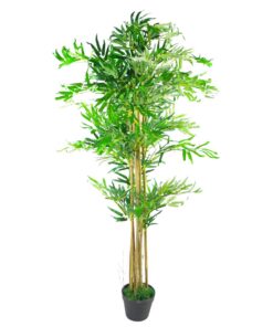 150cm (5ft) Natural Look Artificial Bamboo Plants Trees - XL