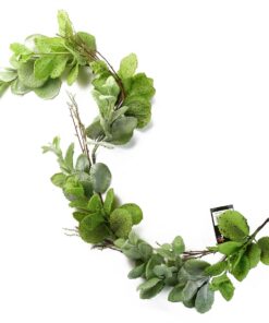 125cm Artificial Hanging Trailing Mint Leaf Garland Plant