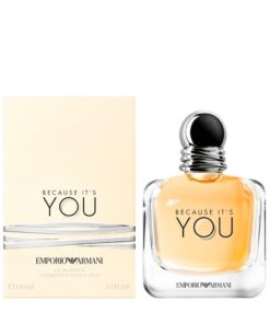 Emporio Armani Because It's You Eau de Parfum Spray 100ml