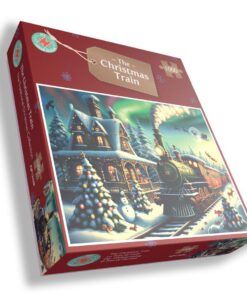 The Christmas Train 1000 Piece Jigsaw Puzzle