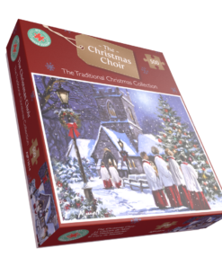 The Christmas Choir 500 Piece Jigsaw Puzzle