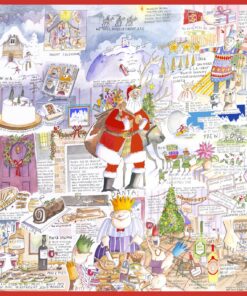 Christmas - Tim Bulmer 1000 Piece Jigsaw Puzzle