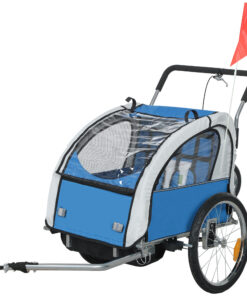 Durable Steel Frame Child Carrier - Safe, Smooth Ride for Kids