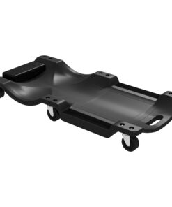 DURHAND Mechanic Vehicle Creeper Rolling Moulded Workshop Garage Assistance