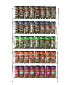 VINSANI 5 TIER HERB AND SPICE RACK 0008764
