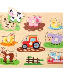 SOKA Farm Peg Puzzle 0000271
