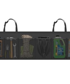 VINSANI HANGING CAR ORGANISER BLACK HANBOOT