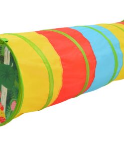 SOKA Play Tunnel Multicoloured Pop Up Jungle Indoor or Outdoor Garden Play Tents for Kids Childrens