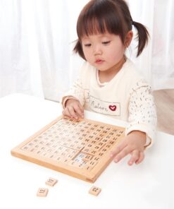 LELIN Wooden Hundred Board SKC9030