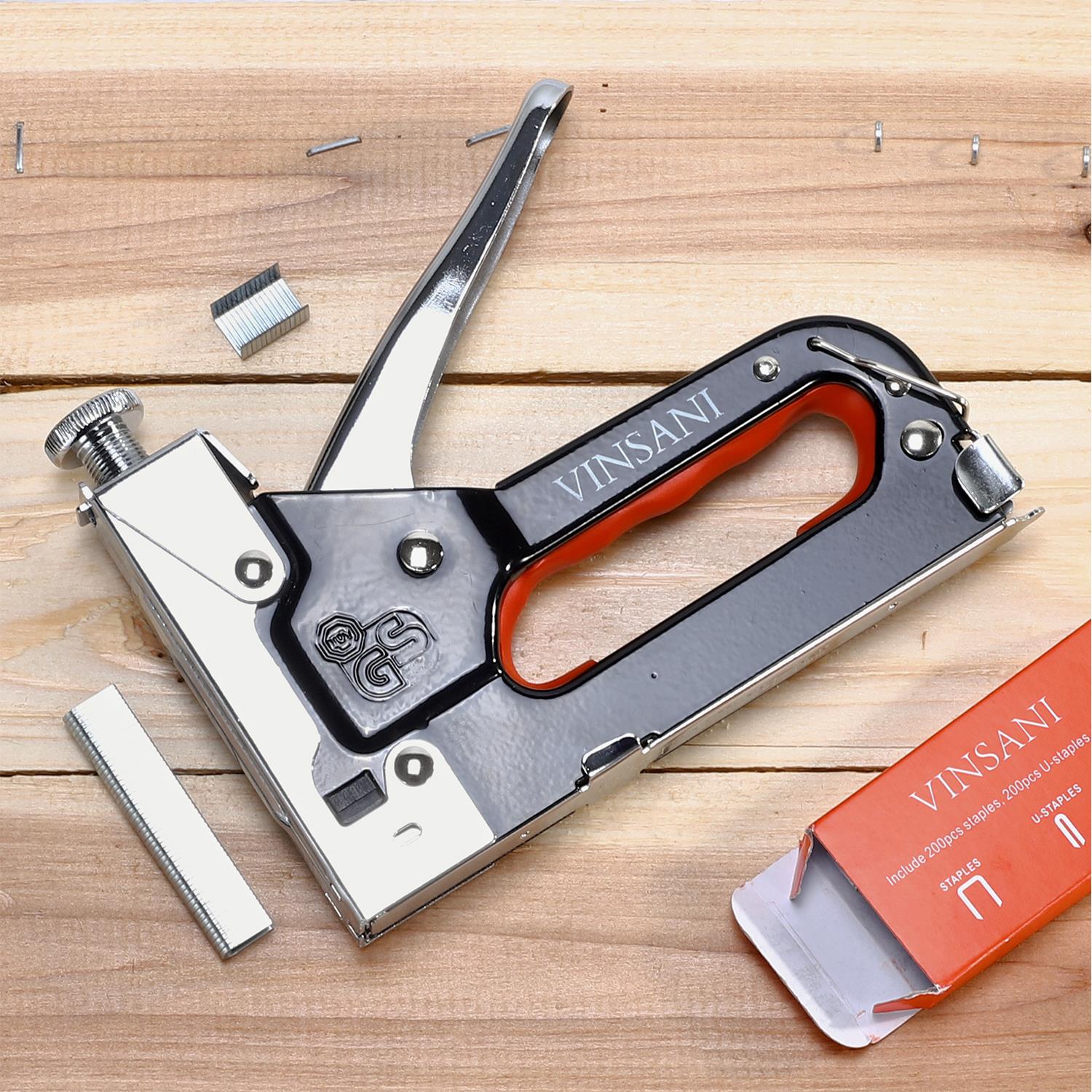 VINSANI HEAVY DUTY STAPLE GUN 0008253 - Image 2