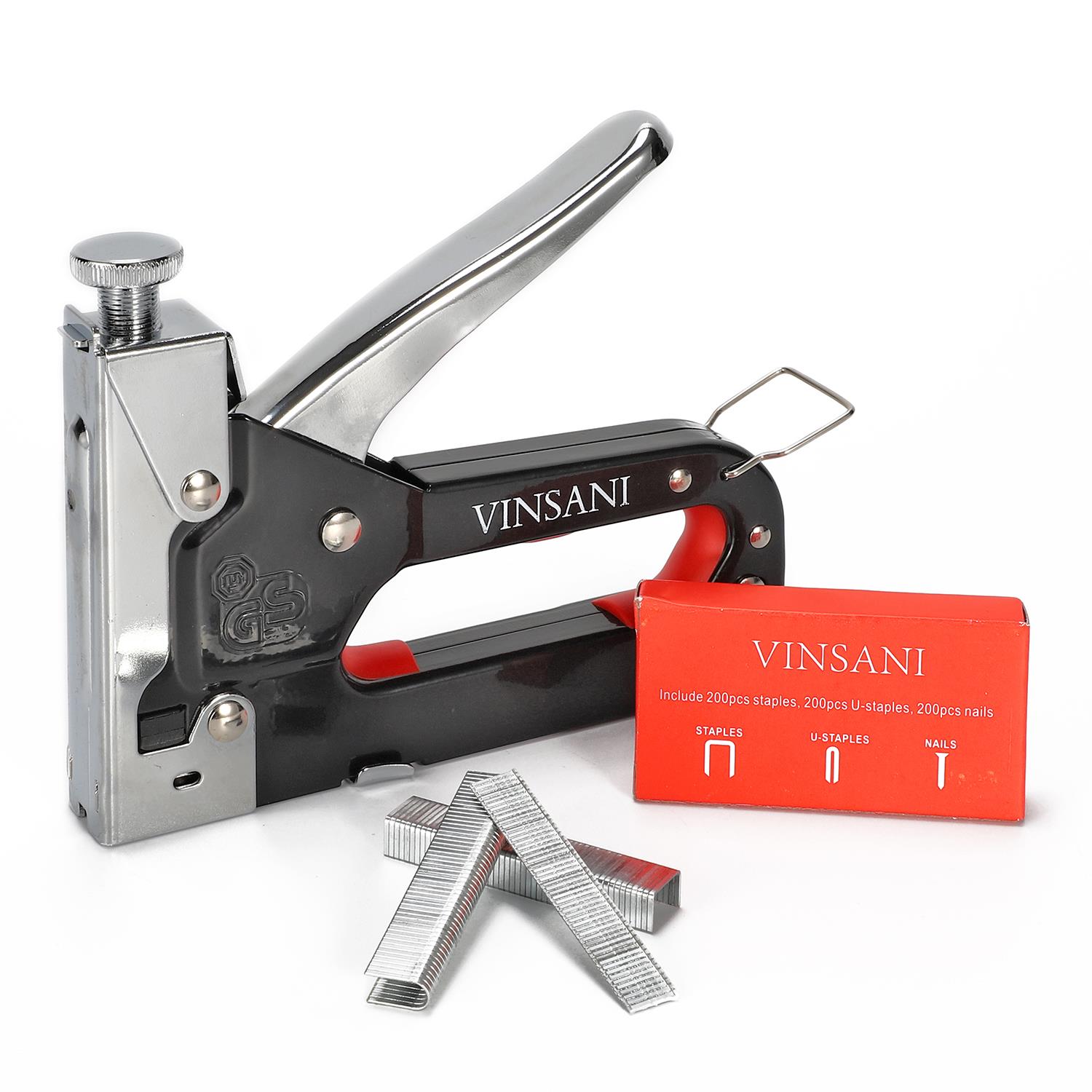 VINSANI HEAVY DUTY STAPLE GUN 0008253 - Image 6