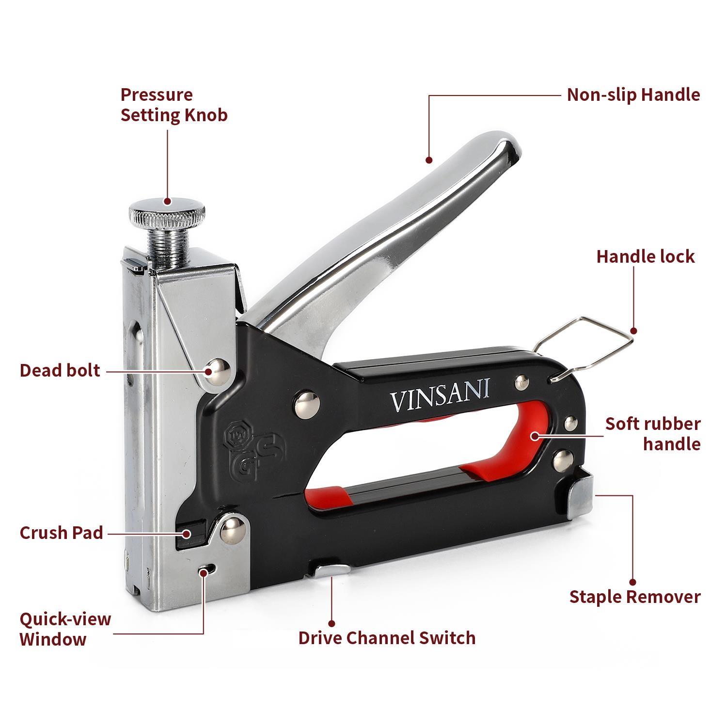 VINSANI HEAVY DUTY STAPLE GUN 0008253 - Image 7