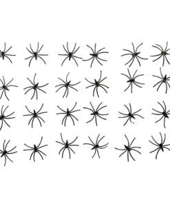VINSANI PACK OF 24 SPOOKY SPIDERS NTT