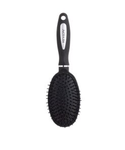 Revlon Essentials Detangle & Smooth Hair Brush - BLACK