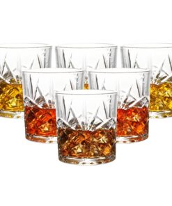 Vinsani Whisky Glasses 6pcs