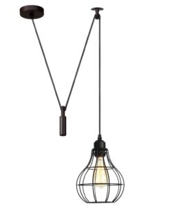 Hanging Pendant Lamp Retro Industrial Vintage Light