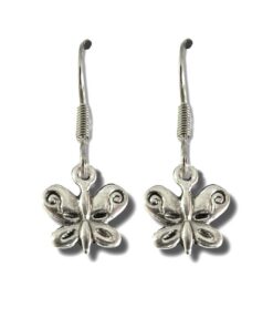 Butterfly Drop Earrings