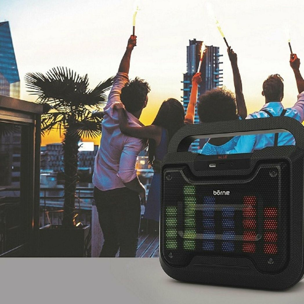 BORNE BTSPK48 Bluetooth Speaker - Image 2