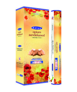 Satya Opium Sandalwood Hexa - 120 Sticks