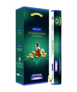 Satya Frankincense Hexa - 120 Sticks