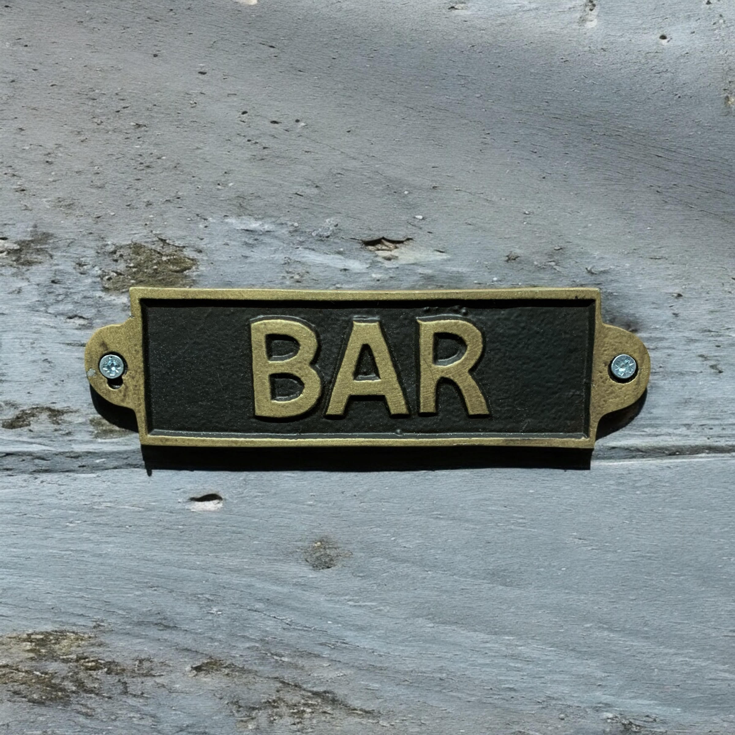 BAR - METAL SIGN - Image 2