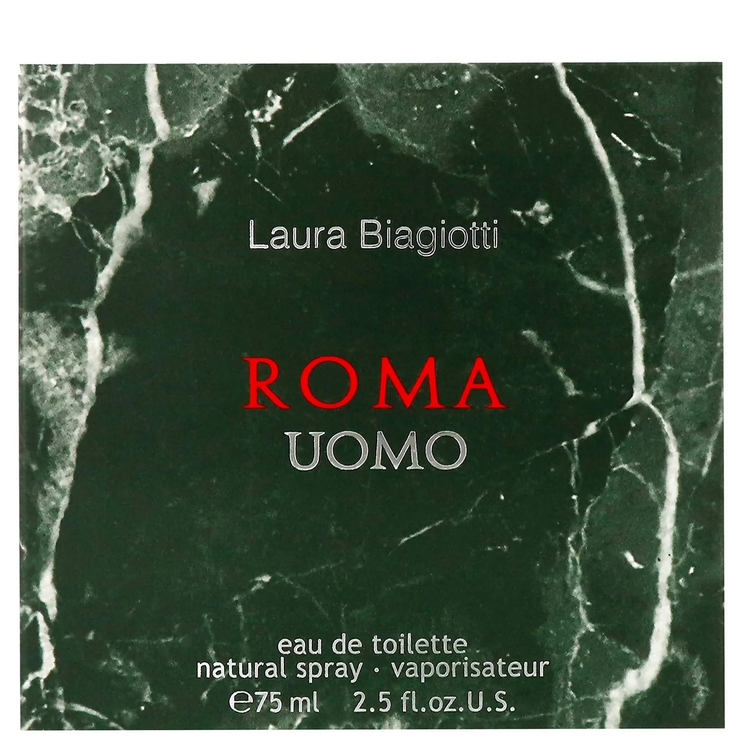 Laura Biagiotti Roma Uomo Eau De Toilette Spray 75ml - Image 5
