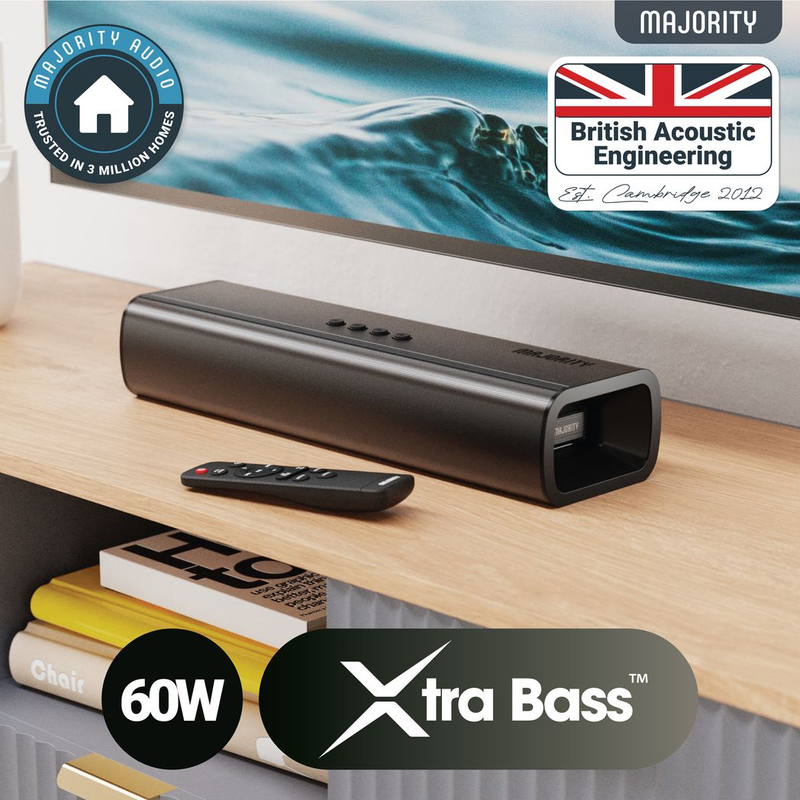 Majority Naga 40 soundbar 80w - Image 5
