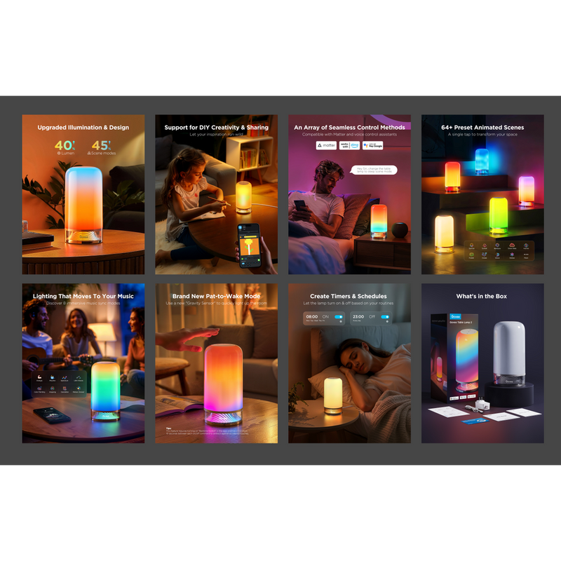 GOVEE AURA SMART TABLE LAMP - Image 2