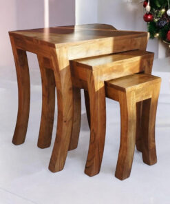 50CM SET OF 3 NEST OF TABLES