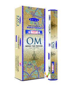 Satya Om Hexa - 120 Sticks