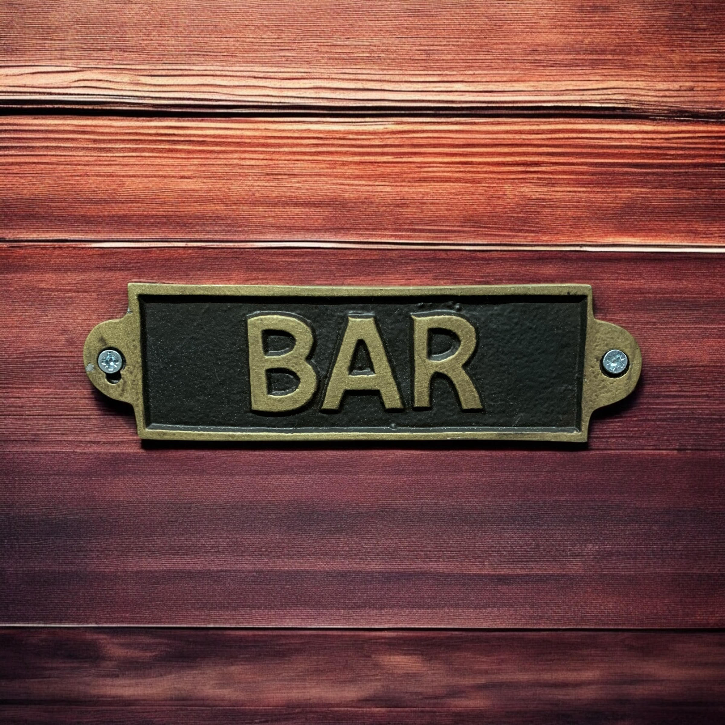 BAR - METAL SIGN - Image 5