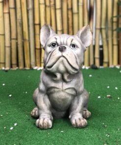 27X21X32CM SITTING DOG