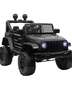 12V Kids Electric Ride On Car Truck Off-road Toy Remote Control Black HOMCOM