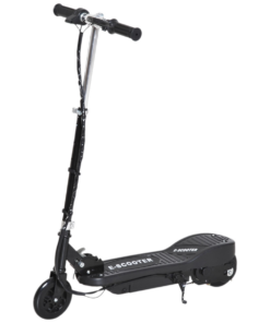 Folding Kids Electric Scooter 7-14 Adjustable Battery Power PU Wheels HOMCOM