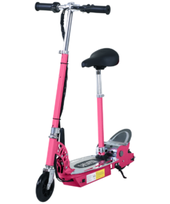 Teen Foldable Electric Scooter Electric Battery 120W w/ Brake Kickstand HOMCOM