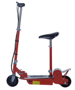 Teen Foldable Electric Scooter Battery 12V 120W w/ Brake Kickstand HOMCOM