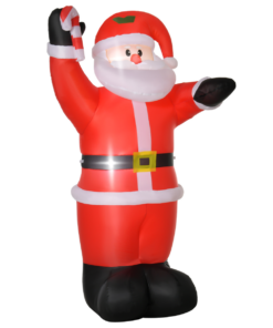 Inflatable Christmas Santa Claus Air Blown Decoration Yard