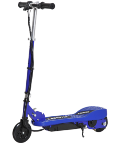 Folding Kids Electric Scooter 7-14 Adjustable Battery Power PU Wheels HOMCOM