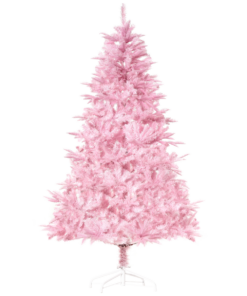 5FT Artificial Christmas Tree Holiday Xmas Automatic Open for Home Party Pink