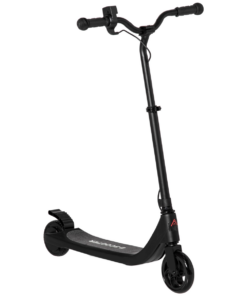 120W Electric Scooter w/ Battery Level Display, Rear Break - Black HOMCOM