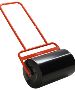 Outsunny 38L Push/Tow Lawn Roller Filled with Sand or Water, Garden Tool