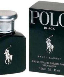 Ralph Lauren Polo Black Eau De Toilette Spray 40ml