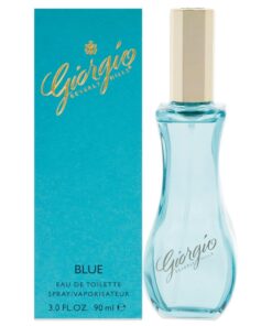 Giorgio Beverly Hills Giorgio Blue Eau De Toilette Spray 90ml