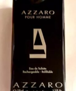 Azzaro Eau De Toilette Refillable Spray 50ml