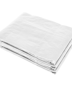 Outsunny 3x2x2m Replacement Greenhouse Cover w/ Windows & Roll-Up Door, White