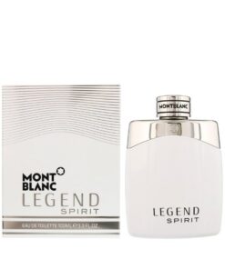 Mont Blanc Legend Spirit Eau de Toilette Spray 100ml