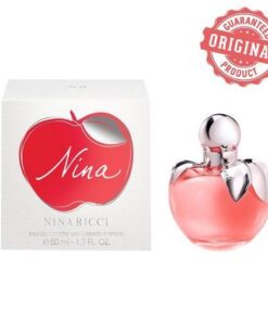 Nina Ricci Nina Eau De Toilette Spray 50ml